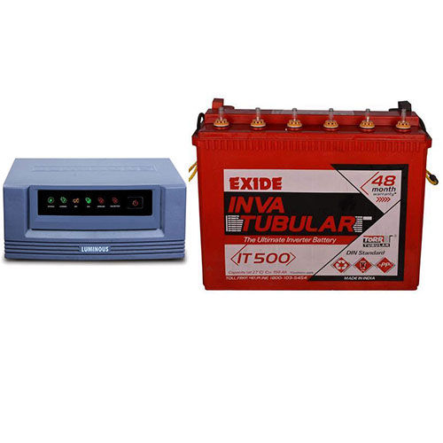 Exide Battery 150ah with 900va Luminous Inverter
