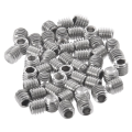 ZOROOM 1000pcs M3x3mm Stainless Steel Hex Socket Set Cap Point Grub Screws Silver. 
