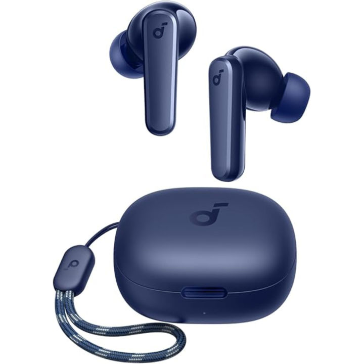 Soundcore by Anker P20i True Wireless Earbuds Bluetooth 5.3, 30H Long Playtime, Water-Resistant, 2 Mics for AI Clear Calls BY PANCHAKUMARI MOBILE HUB