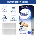 Sutuiying ELAIMEI Anti Snoring Sleep Strips Disposable Mouth Strips Tape Portable Reduce Mouth Dryness Sore Throat Snoring Solution 90pcs. 