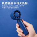 New Leafless Handheld Fan Implant Eyelash Hair Dryer Eyelash Tool Portable Desktop Stand Fan. 