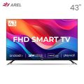 AREL 43" FHD Smart LED TV (2024) | Android 14 | FHD Ready Resolution | (43C24M). 