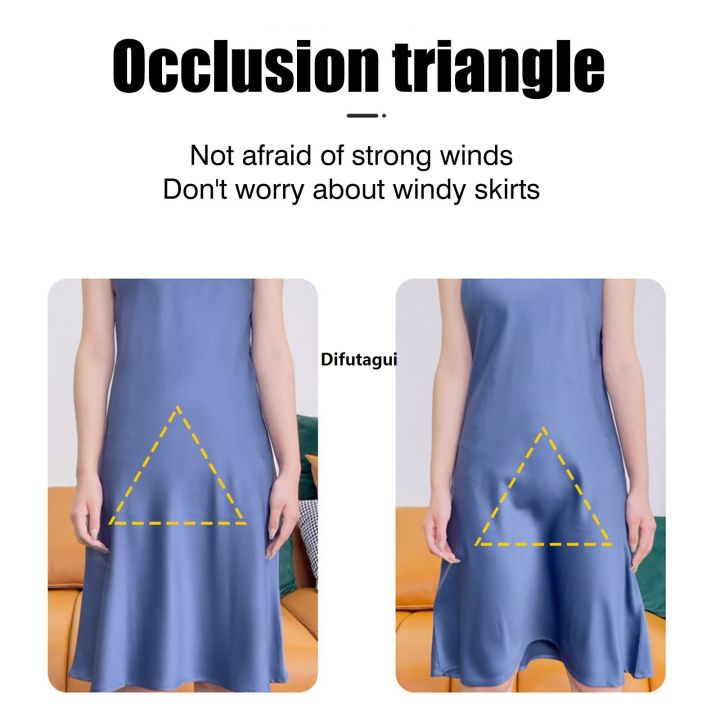 Difutagui%20Ice%20Silk%20High%20Waist%20Women%20Tummy%20Control%20Seamless%20Shorts%20Double%20Fashion%20Layer%20Under%20The%20Skirt%20Boxer%20Safety%20Pants%20Women%20Shapewear%20-%20Image%206