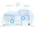 Deco X10 AX1500 TP-Link Whole Home Mesh WIFI 6 System (1-Pack) Parental Controls With Weekly and Monthly Reports White. 