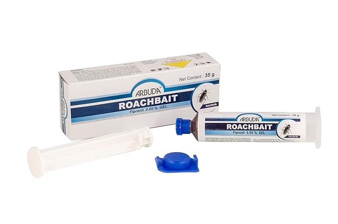 Arbuda Roachbait Gel For Indoor Pest Control | cockroaches  Repellent | Fast and Convenient |cockroaches killer gel (Fipronil 0.05% Gel) (35Gm Pack of 1)