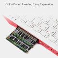 【Best Lrice】1pc Coolwell Raspberry Pi 400 GPIO Header Adapter Header Expansion 2 X 40 Pin Header Module HAT. 