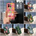 TPU Card bag Phone Case For VIVO IQOO Z10 Turbo/Z10Turbo Pro Silicone Cover Shockproof Waterproof Graffiti protective. 