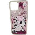Liquid Glitter Phone Case Iphone 12 Back Cover. 