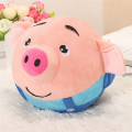 Electronic Pet Dog Toy Ball Pet Bouncing Jump Balls Talking Interactive Dog Plush Doll Toys C. 