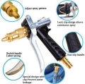 Metal Trigger Brass Nozzle Water Spray Gun. 