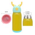Universal Replacement Thermos Mug Cover Children Cup Lid Water Bottle Silicone Tumbler Lids. 