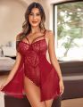 Fancyra Women Sexy Babydoll Lingerie Stylish Nightdress Free Size. 