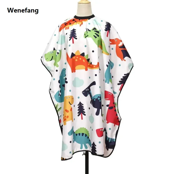 Wenefang%20Kids%20Cartoon%20Haircut%20Hairdresser%20Cape%20Professional%20Hair-Cut%20Salon%20Profesional%20Barber%20Wrap%20Waterproof%20Cutting%20Gown%20Hair%20Care%20Styling%20Supplies%20-%20Image%207