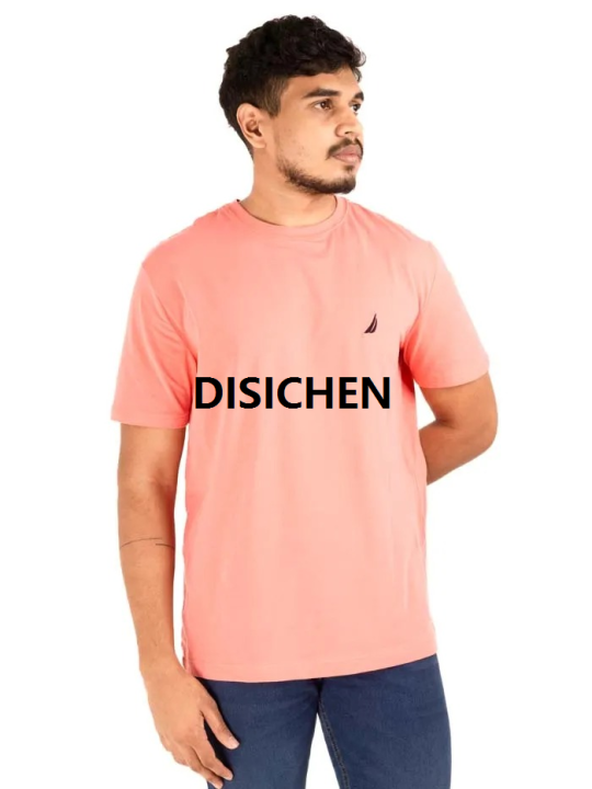 DISICHEN%20Men's%20Crew%20Neck%20T-Shirt%209932%20The%20Factory%20Outlet%20Affordable%20-%20Image%203