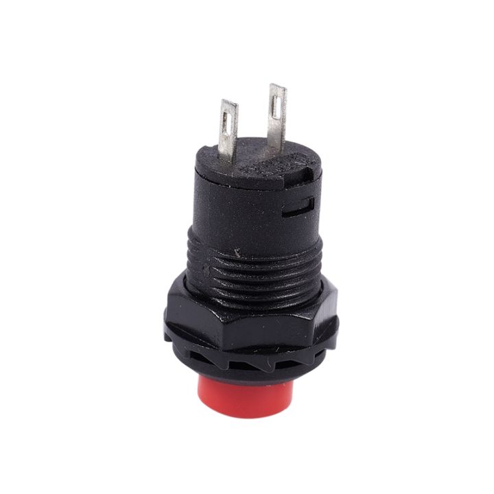 10%20x%20With%20Momentary%20Round%20Head%20Panel%20Mount%20SPST%202%20Pin%20Push%20Button%20Switch%20-%20Image%205