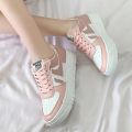 Vogue Women Casual Platform White Shoes Fashion Leisure Sneakers Trending Luxury Design - Fashion |. 