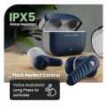 Boult Audio X10 Pro TWS Earbuds with 45H Playtime, Quad Mic Clear Calling, 50ms Xtreme Low Latency Gaming, 10mm Rich Bass Driver, Type-C Fast Charging, IPX5. 