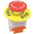 Emergency Stop Push Button Switch AC 660V 10A Switch Lift Latching Self Lock ZHIXING. 