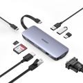 Ugreen 9-in-1 USB C Hub with 4K HDMI and SD Card Reader. 