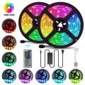 5M Buy 1 Get 1 Free Strip Multicolored Led Strip Lights 12V Dc Powered With Remote - LED Strip Lights |. 