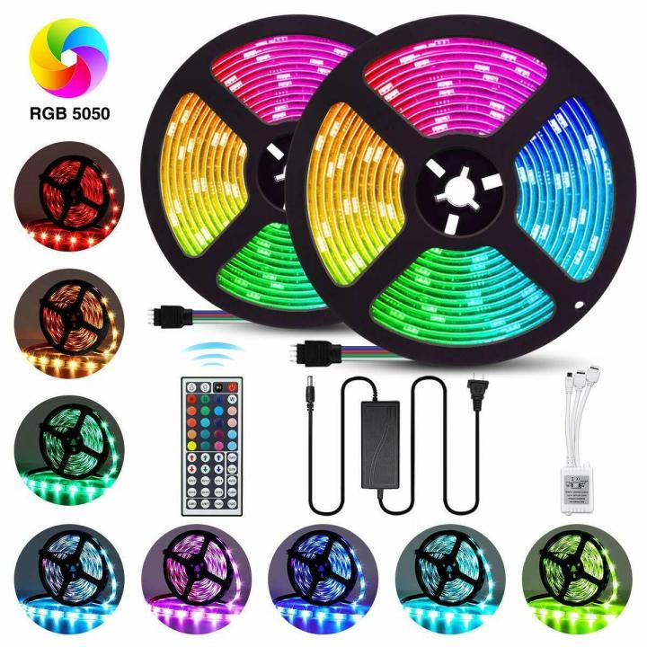 5M%20Buy%201%20Get%201%20Free%20Strip%20Multicolored%20Led%20Strip%20Lights%2012V%20Dc%20Powered%20With%20Remote%20-%20LED%20Strip%20Lights%20%7C%20-%20Image%202