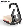 COB Magnetic Work Light Adjustable Folding Strong LED Searchlight Flashlight Waterproof Emergency Camping Tent Lantern With Hook. 