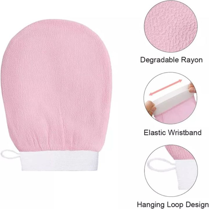 Exfoliating%20Glove%20Dead%20Skin%20Remover%20Scrubber%20Exfoliator%20-%20Image%203