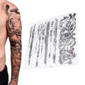10pcs Full Sleeve Temporary Tattoos Waterproof Long Lasting Fake Tattoo Stickers Set. 