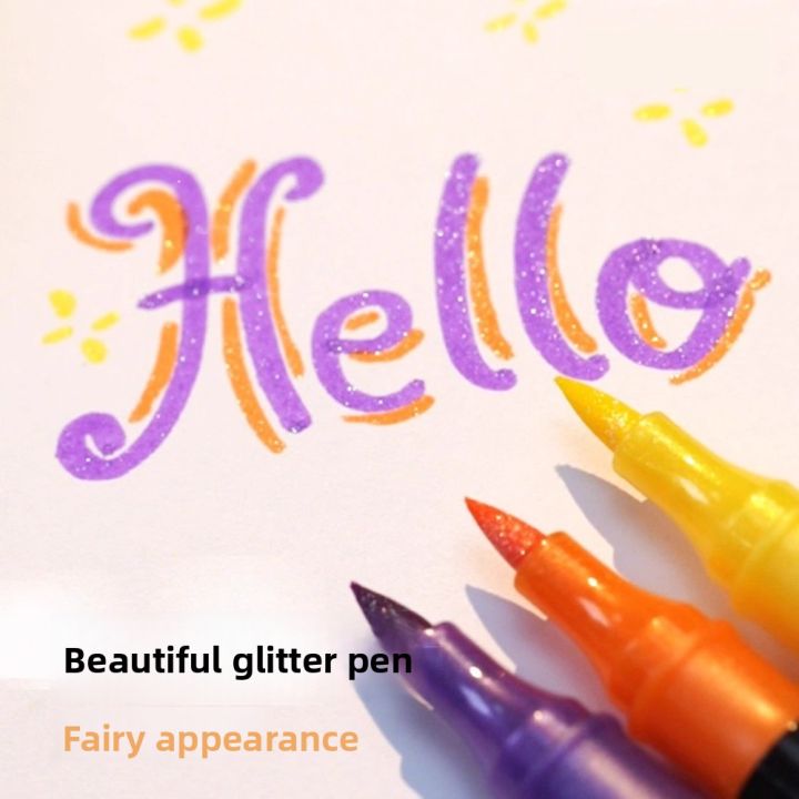 Durable%2024/48/72/96%20Colors%20Flash%20Marker%20Pen%20Two-color%20Double-headed%20Fluorescent%20Pen%20Bold%20Pearlescent%20Student%20Painting%20Pen%20for%20Stone%20Painting%20Card%20Making%20Scrapbooking%20-%20Image%204