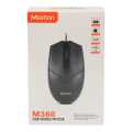 Mee Tion Black M360 USB Wired Mouse. 