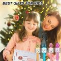 Kids Microphone for Singing, Wireless Bluetooth Karaoke Microphone for Adults, Toys for Boys Girls Gift for Birthday Party. 