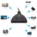 3 Port 4K Hdmi Switch 3 In 1 Out With High Speed Switch Splitter. 