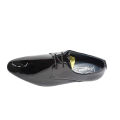 Black Zegna Party Shoes For Men Model 4001. 