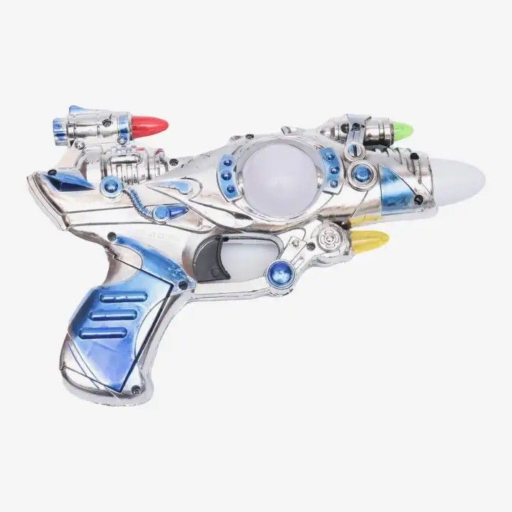 BAMBINO METALLIC GUN/SILVER/SILVER