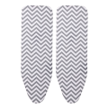 Nullmul 2Pcs 140x50cm Reusable Flat Heat Resistant Cotton Ironing Board Cover Felt Pad Large. 