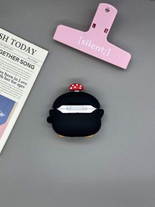 QiyuanshopAffordable%20iPhone%20earphone%20case%20for%20AirPods%20pro%20cartoon%20case%20online%20auction%20ping%20pong%20racket%20Xiaoxin%20crayon%20penguin%204/3/2/1%20-%20Image%206
