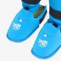 Blue Color Karate Shin Guard. 
