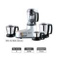 Panasonic MX-AC400 550W 4 Jar Super Mixer Grinder - (Silver). 
