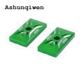 Ashunqiwen 【Shop the Latest Trends】Motorcycle Accessories Chain Adjuster Cnc Swingarm End Cap For Kawasaki Ninja 400 300 Z400 Z300 Z250 250r 250sl Versys-X 300 250. 