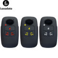 NEW 【Special offer】Silicone Car Remote Key Cover Shell Case for Daihatsu Tanto Rocky for Toyota Raize Auto Accessories Keychain Holder 4 Buttons. 