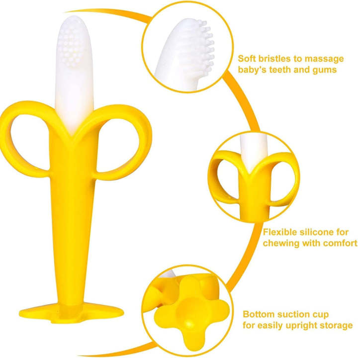 Baby%20Teething%20Toys%20(4%20Pack)%20-%20Silicone%20Teethers%20Soothe%20Gums,%20Banana%20Toothbrushes,%20Fruit%20Giraffe%20Shapes%20with%20Storage%20Case%20%7C%20BPA-Free%20Teether%20Set%20for%20Toddlers%20-%20Image%203