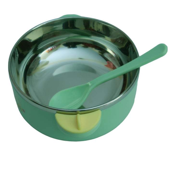 Stainless%20Steel%20Hot%20Water%20Injectable%20Baby%20Feeding%20Bowl%20with%20Handles%20&%20Spoon%20-%20Image%203