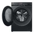 Haier 12 kg 5 Star Wi-Fi Inverter Fully Automatic Front Load Washing Machine (F9, HW120-DM14F9BKU1, Direct Motion Motor, Black). 