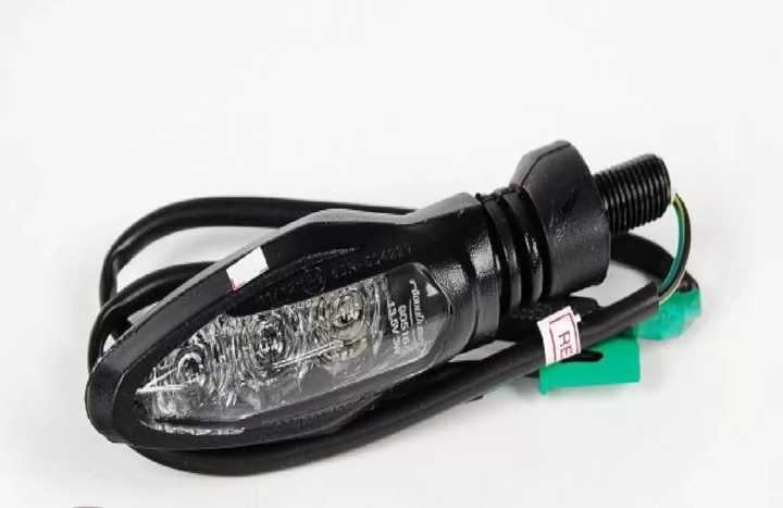KTM Turn Signals Indicator Light Blinker Yellow Light Compatible for KTM 125/200/250/390 Duke RC (Unbreakable Light 