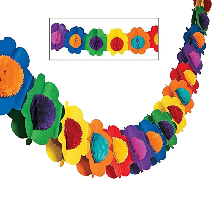 OYPFXMI%202X%20Paper%20Garland%20Decorations,%20Mexican%20Banner%20Hibiscus%20Garland%20Flower%20Banner%20Tropical%20Paper%20Flowers%20-%20Image%205