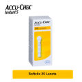 Accu-Chek Softclix Lancet – Pack of 25. 