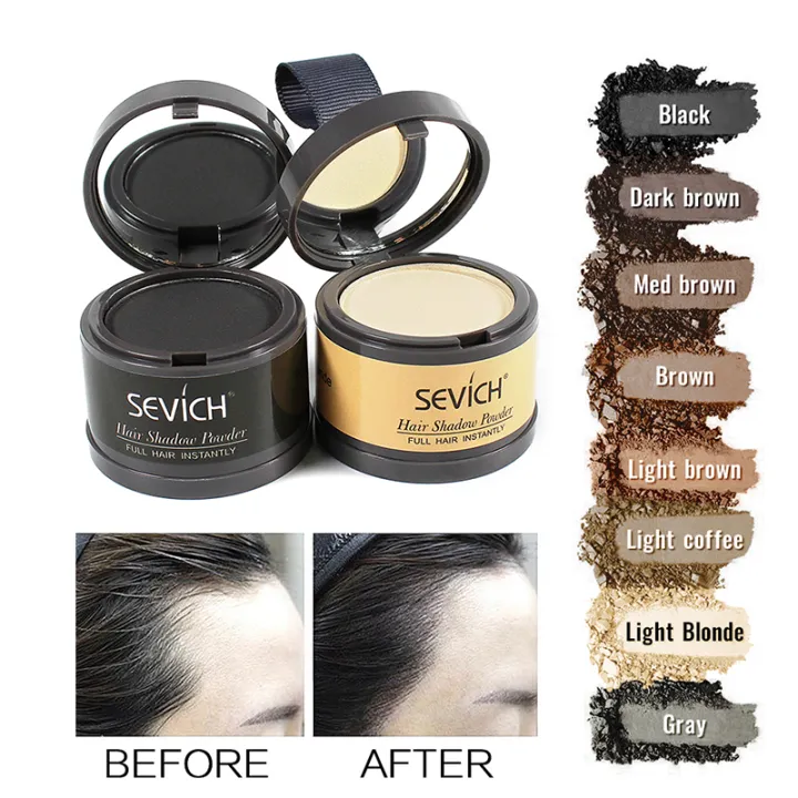 Water%20Proof%20hair%20line%20powder%20in%20hair%20color%20Edge%20control%20Hair%20Line%20Shadow%20Makeup%20Hair%20Concealer%20Root%20Cover%20Up%20Unisex%20Instantly%20-%20Image%203
