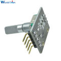 5pcs/lot HW-040 360 Degrees Rotary Encoder Module with 15×16.5 mm Potentiometer Rotary Knob Cap for Arduino Brick Sensor Switch. 
