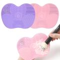 Silicone Brush Cleaner Cosmetic Make Up Washing Brush Gel Cleaning Mat. 