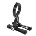 Bicycle Double Water Bottle Cage Holder Mount Adapter Black. 